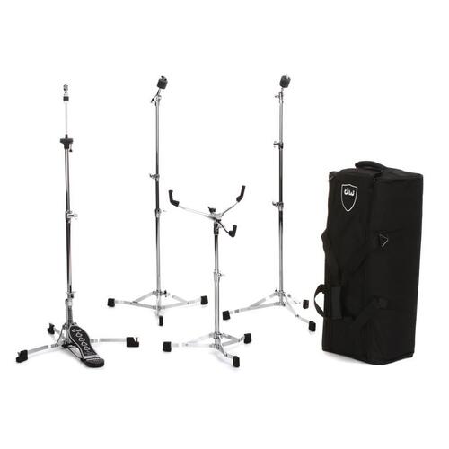 DW 6000UL - Ultra Light flat base hardware pack with carrying bag